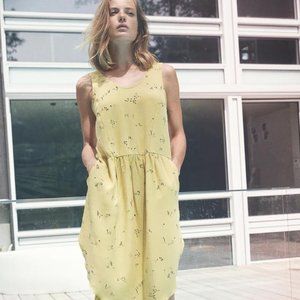 Eve Gravel Citron Dress
